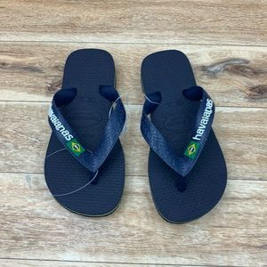 Havaianas Brazil Logo Flip Flop